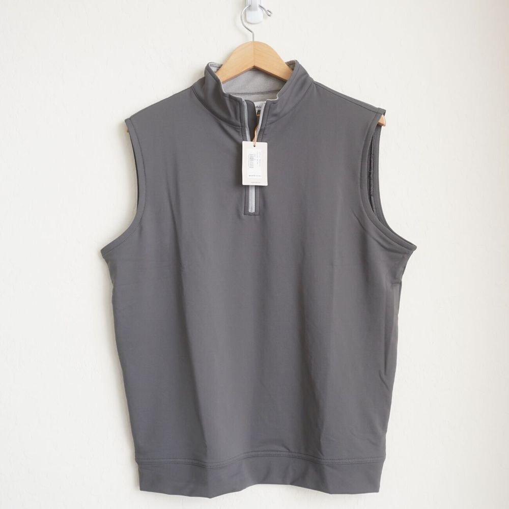 Peter Millar Gray Vest